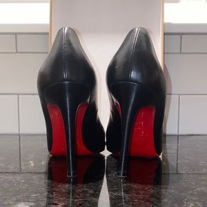 Christian Louboutin Pigalle 100 Black